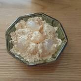 きな粉わらびもち