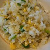 ピーマンとジャコの炒飯