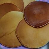 ベーキングパウダーでOK！ふんわりパンケーキ　by 西川 綾さん