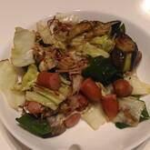 さっぱり野菜炒め