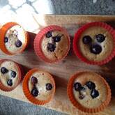 ブルーベリーマフィン