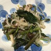 食欲そそるニンニクの香りとシャキシャキ感！空芯菜炒め by 崎野 晴子さん