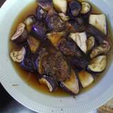 ナスのレンジでお浸し