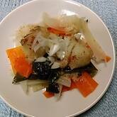 タラのレンジ蒸し