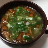 ナメコのみそ汁