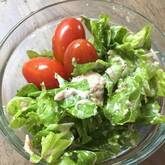 ブロッコリーとツナのサラダ