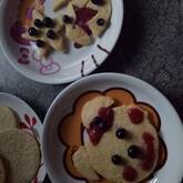 豆腐パンケーキ