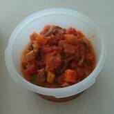 ラタトゥイユ＋ラタトゥイユの冷製パスタ