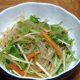 春雨のピリ辛ヘルシーサラダ