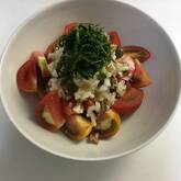 中華風トマトサラダ