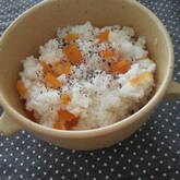 お漬け物混ぜご飯