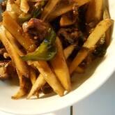 牛肉とゴボウの佃煮