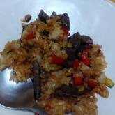 牛肉チャーハン