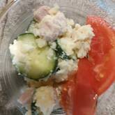 新ジャガとツナのマッシュ