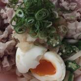 おろしダレがけ豚しゃぶ