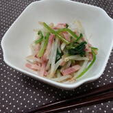 超簡単！もやしのナムル 電子レンジでアッと間 味付け黄金比を伝授