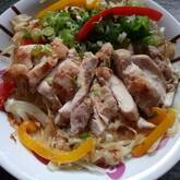 鶏のさっぱり塩焼き