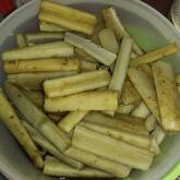 ゴボウと油揚げの煮物