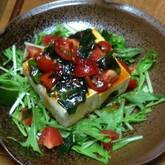 豆腐の中華サラダ