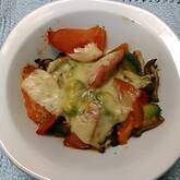 アボカドのチーズ焼き