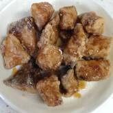 ブリの竜田揚げ