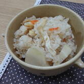 基本のタケノコご飯（炊き込みご飯）