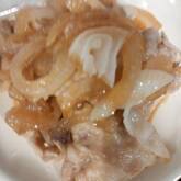 豚バラのショウガ焼き