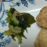 ゴーヤの梅和え