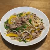豚とモヤシの中華炒め