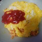 とろとろオムライス