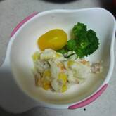 夏のポテトサラダ