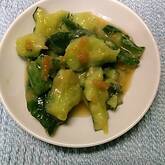 キュウリの梅みそ和え