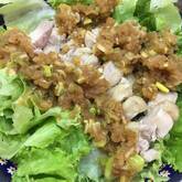 ゆで鶏・ネギダレ