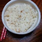 大根の鶏だし炊き込みご飯