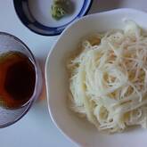 素麺・手づくりつゆ