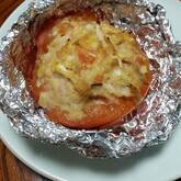 丸ごとトマト焼き