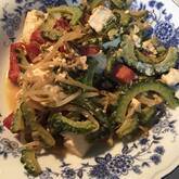 ベーコン入りシンプルゴーヤチャンプルー