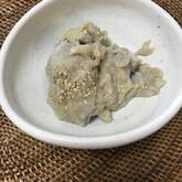 里芋のとも和え