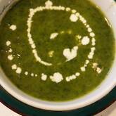 ホウレン草ポタージュ