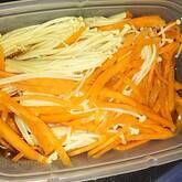 モヤシとエノキの酢の物