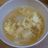 豆腐と卵のスープ