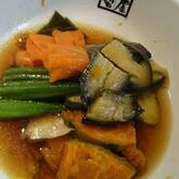 定番おばんざい ナスとカボチャの揚げ浸し