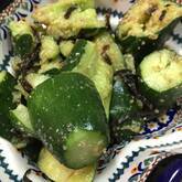 無限きゅうり！塩昆布と和えるだけで簡単