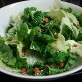 カリカリベーコンとレタスのサラダ