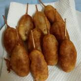 おやつに！パーティーに！アメリカンドッグ