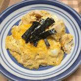 とろ～り半熟卵が絶品！基本の親子丼