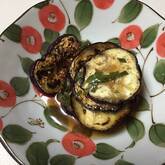 ナスの和風マリネ