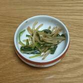 モヤシとニラのきんぴら