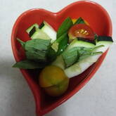 ズッキーニのマリネ