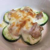 オーブントースターで簡単 ズッキーニのアンチョビチーズ焼き